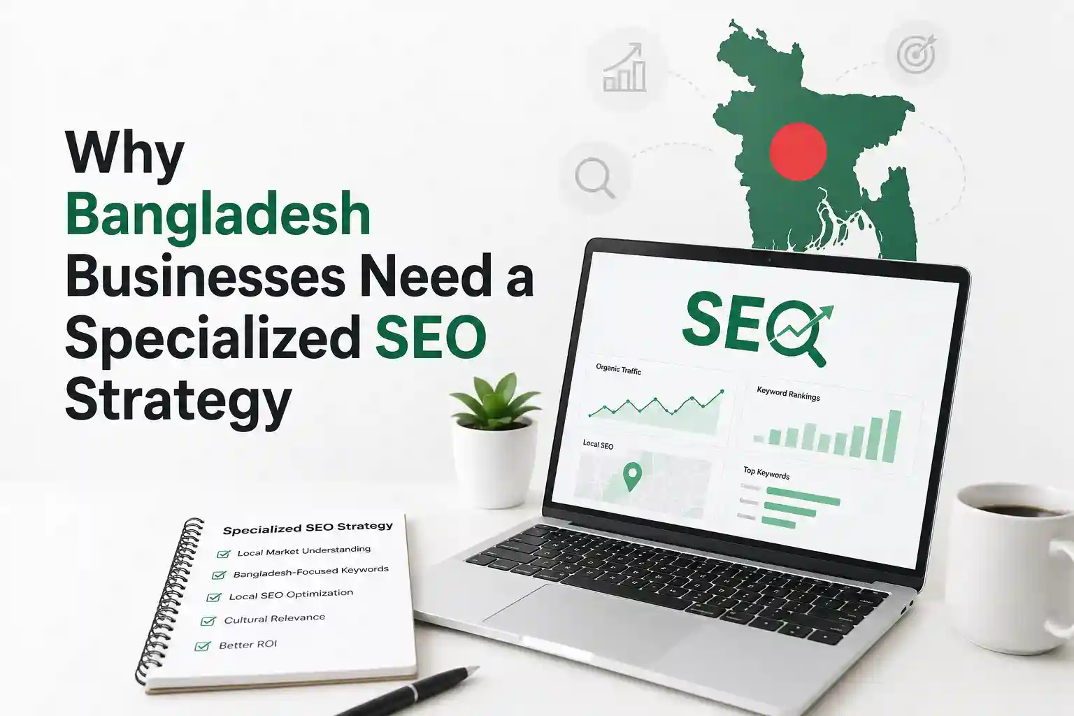 Why Bangladesh Businesses Need a Specialized SEO Strategy