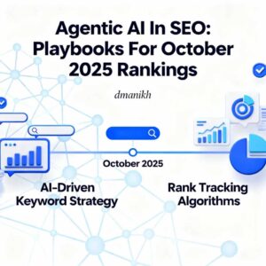 Agentic AI In SEO Playbooks For October 2025 Rankings (Step-By-Step Guides)
