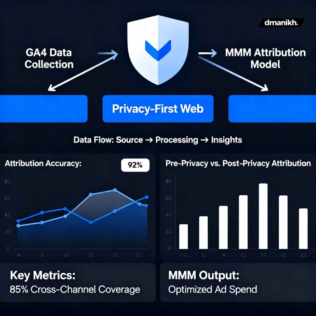 GA4 + MMM: How To Fix Attribution In A Privacy‑First Web