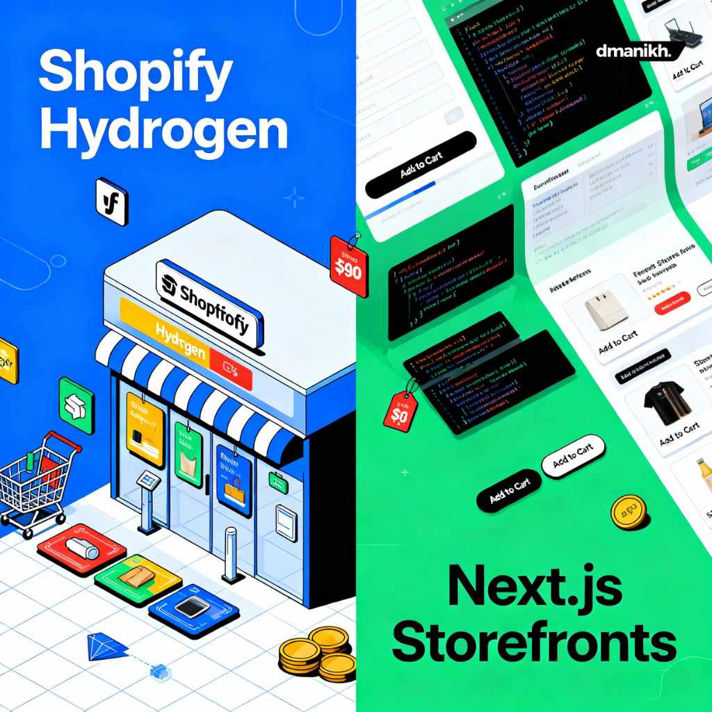 Shopify Hydrogen vs. Next.js Storefronts Step‑by‑Step Guide